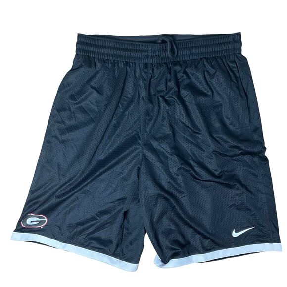 Nike Athletic Shorts Men’s XL Black Georgia Bulldogs College Dri Fit Basketball - Picture 11 of 11